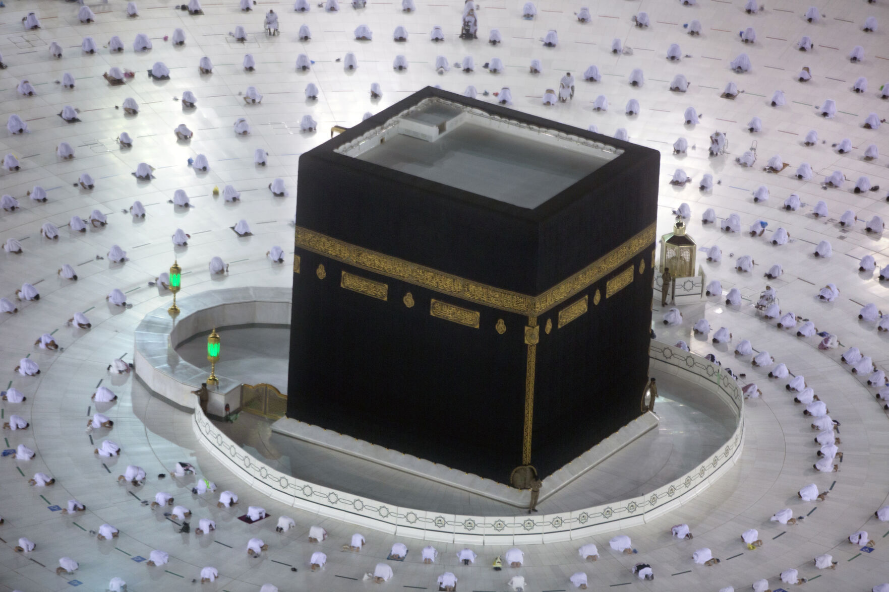APTOPIX Saudi Arabia Ramadan